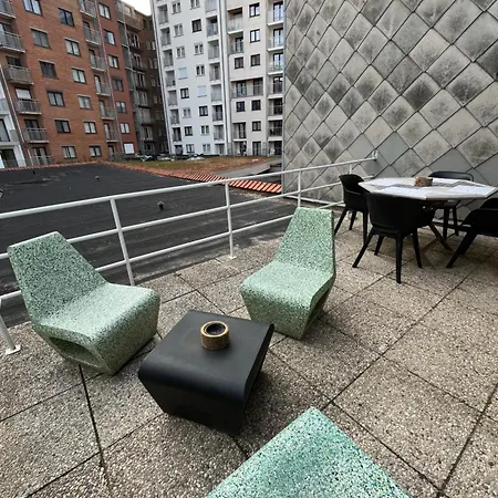 De Zwaluw 3 Apartman *