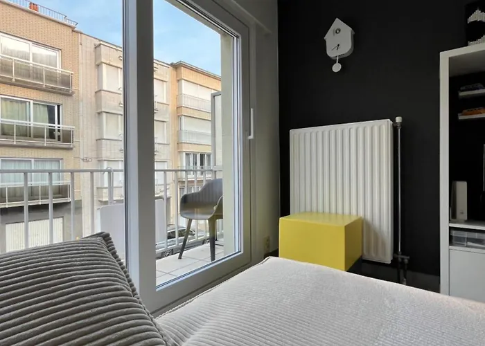 De Zwaluw 3 Apartman Middelkerke